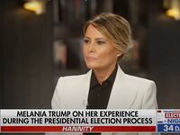 Melania Trump.