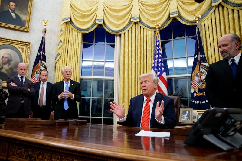Trump's white-collar pardons this year include former Illinois Gov. Rod Blagojevich, former Virginia sheriff Scott Jenkins and former Connecticut Gov. John Rowland.