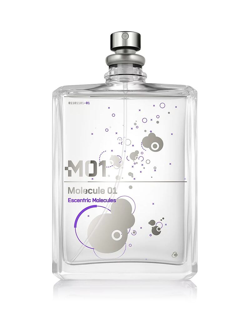Escentric Molecules Molecule 01 fragrance enhancer bottle