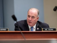 U.S. Representative Dan Kildee (D-MI) questions U.S. Office of Management and Budget Director Shalanda Young during a U.S. House Budget Committee on March 29, 2022.