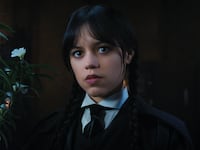 Jenna Ortega in 'Wednesday'