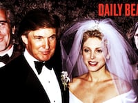 Jeffrey Epstein, Donald Trump, Marla Maples and Mary Trump