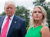 donald trump karoline leavitt