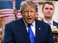Donald Trump Charlie Kirk