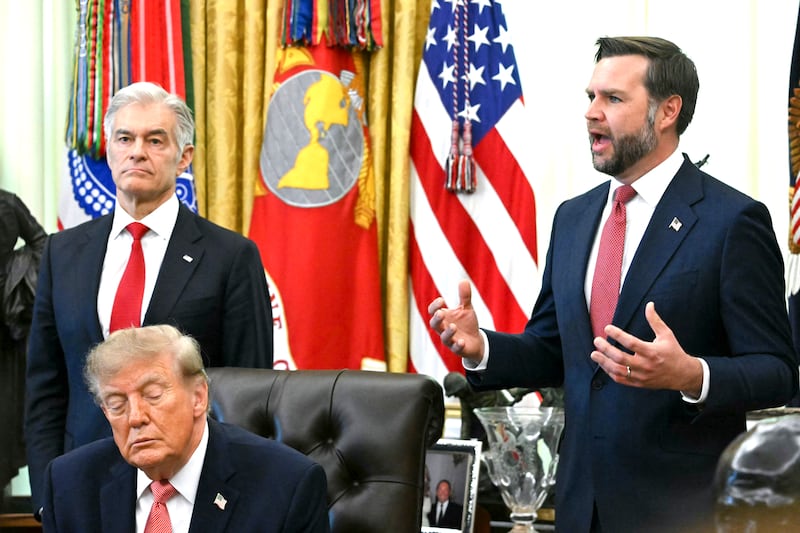 Vance is currently seen as the favorite to secure the 2028 Republican presidential nomination—but Trump has repeatedly declined to outright endorse him.