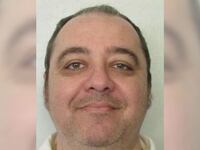 A mugshot of Kenneth Eugene Smith, 58. Alabama is looking to become the first state to ever execute a prisoner by forcing them to breathe pure nitrogen by putting Smith to death via nitrogen hypoxia.
