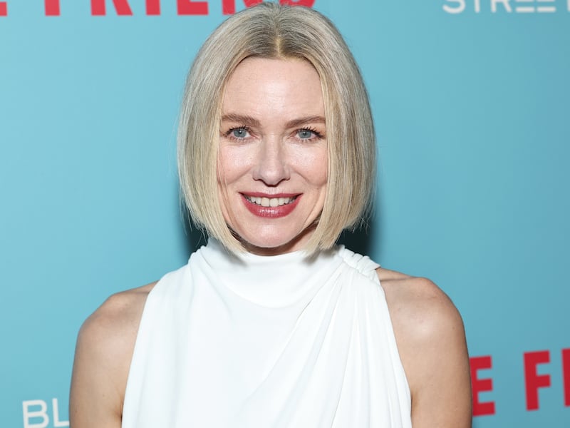Naomi Watts is an advocate for open conversations around menopause. She founded her own company, Stripes Beauty, to help women with symptoms related to menopause.