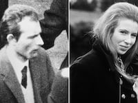 Ian Ball and Princess Anne