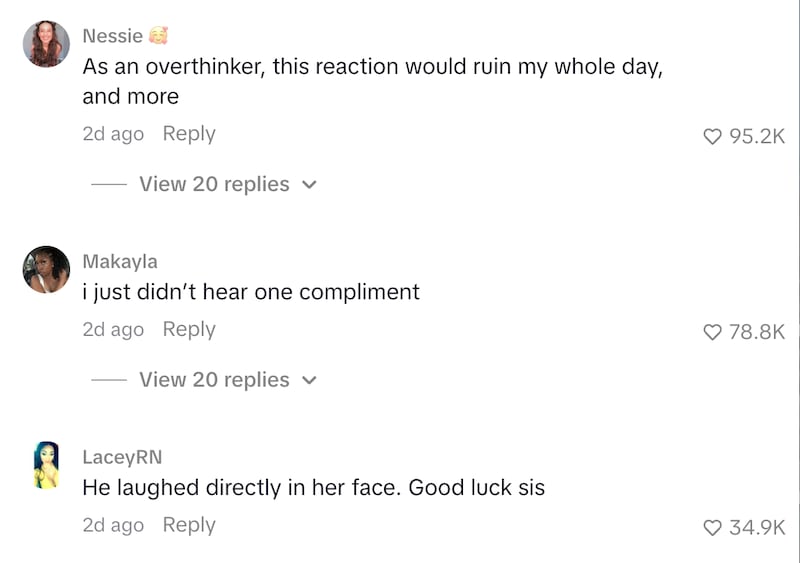 tiktok comment