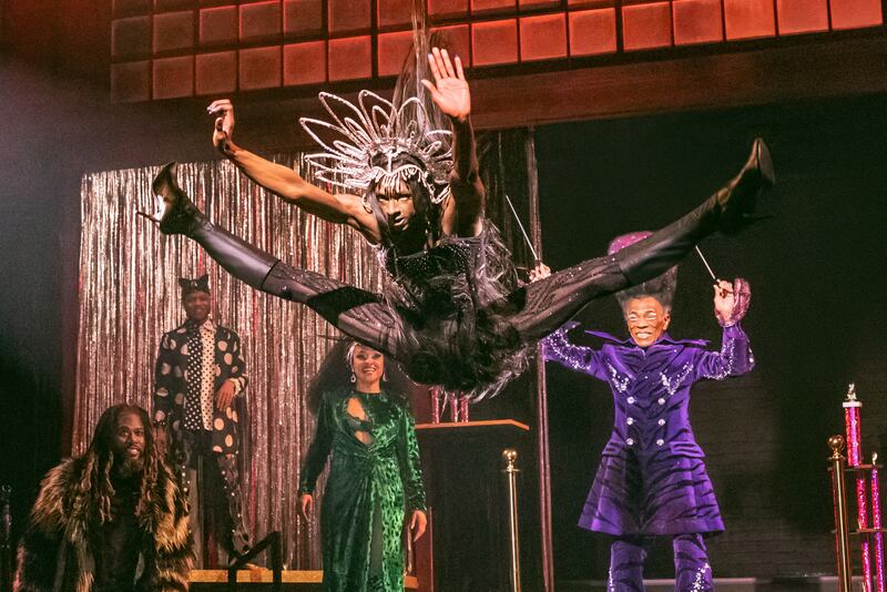 The cast of "Cats: The Jellicle Ball"