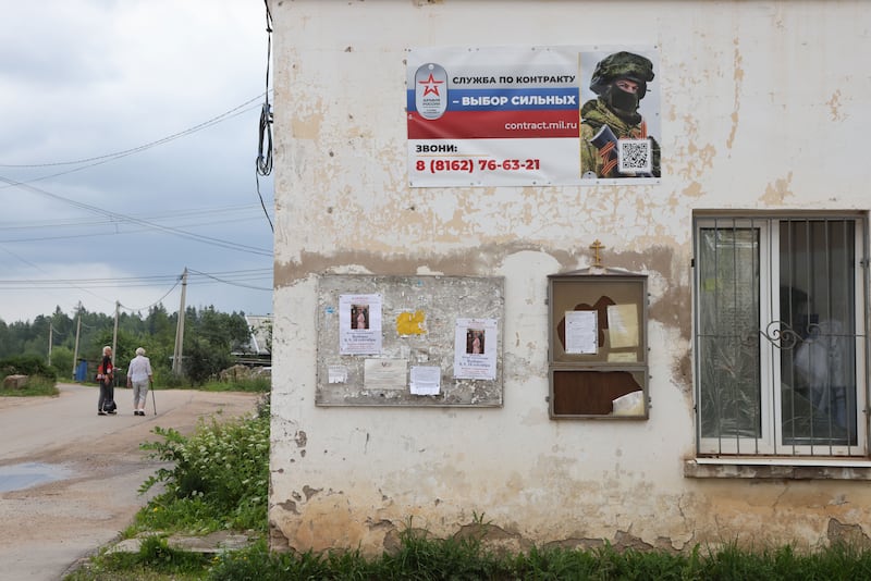 Russian army propaganda