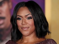 Tiffany Cross attends the World Premiere of The Color Purple.