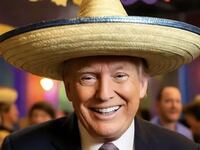 Trump's campaign fundraising email
