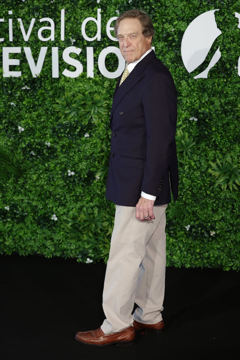 Goodman showed off his 200 lbs. weight loss at the Monte-Carlo Television Festival in 2023.