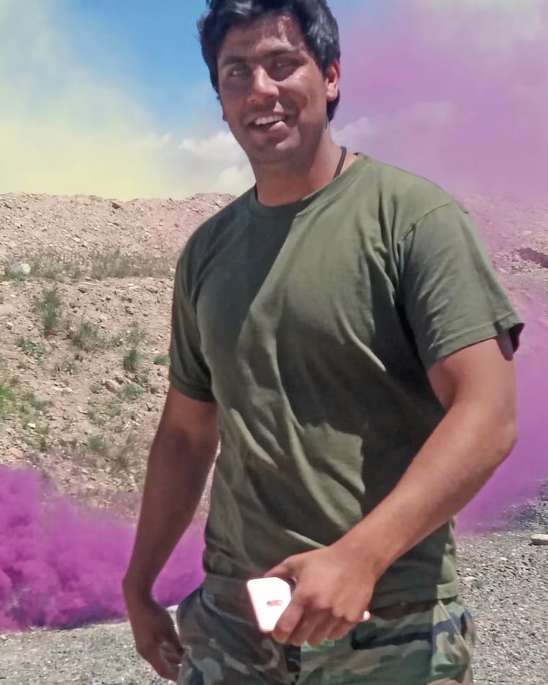 Abdul Rahman Waziri, 31, was a member of the National Mine Reduction Group, or NMRG, that worked to protect American servicemembers from improvised explosive devices