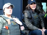 A still from Madison Sheahan's slick Ohio congress run promo.