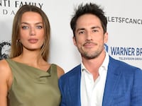 Michael Trevino and Bregje Heinen