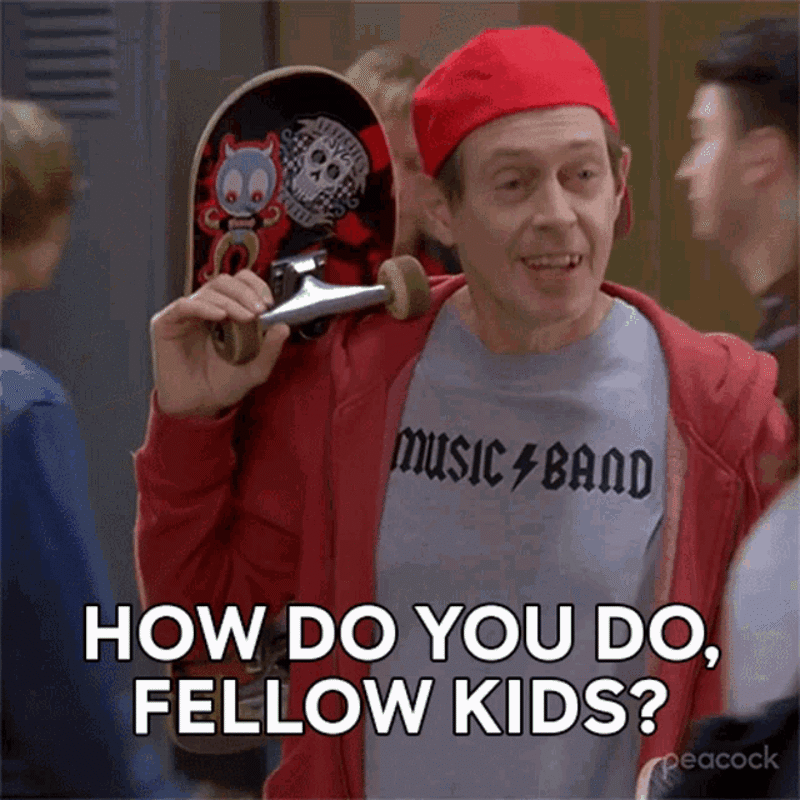 Steve Buscemi in "30 Rock"