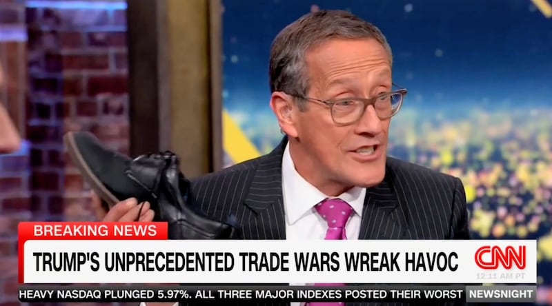Quest and the token CNN Republican disagreed on what type of jobs will be drawn to the U.S. as a result of Trump’s blanket 10 percent—and in many cases higher—levies.