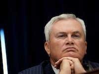 James Comer presides over an imeachment inquiry hearing.