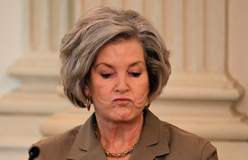 White House Chief of Staff Susie Wiles