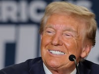 Donald Trump continued to troll Canada and Justin Trudeau in an early morning Truth Social post.