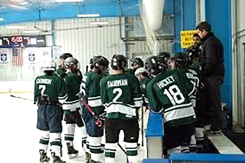 Kash Patel coached the Woodrow Wilson High School hockey team from 2017-2019.