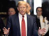 Former U.S. President Donald Trump