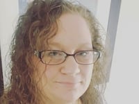 A photo of Cassandra Sisler, a teacher accused of taping a student’s mouth shut.