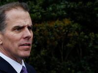 Hunter Biden at the White House.