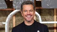 NEW YORK, NEW YORK - JANUARY 13: Matt Damon attends Netflix's "The Rip" New York Premiere at Alice Tully Hall, Lincoln Center on January 13, 2026 in New York City. (Photo by Cindy Ord/Getty Images)