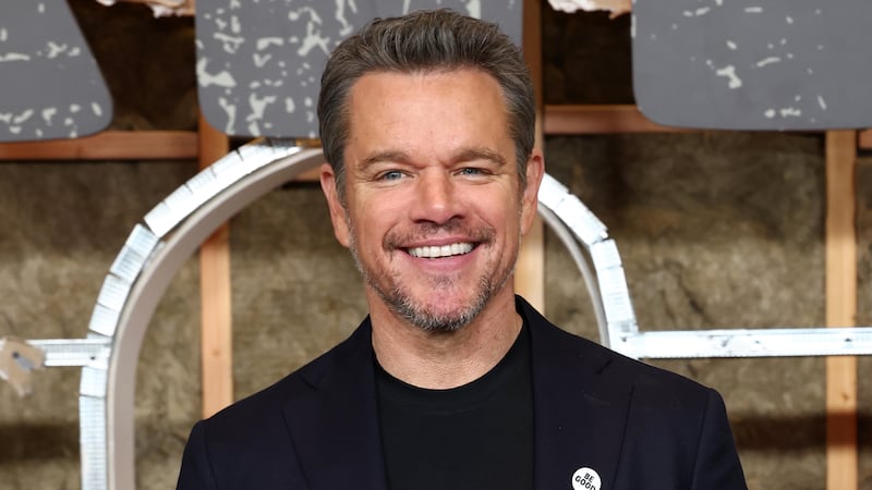 NEW YORK, NEW YORK - JANUARY 13: Matt Damon attends Netflix's "The Rip" New York Premiere at Alice Tully Hall, Lincoln Center on January 13, 2026 in New York City. (Photo by Cindy Ord/Getty Images)