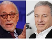 Nelson Peltz and Bob Iger