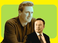 Photo illustration of Jon Hamm in 'The Morning Show'