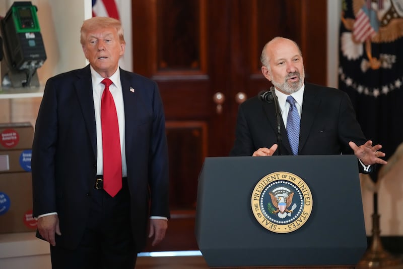 Lutnick insisted that, exact numbers aside, people know what Trump means.