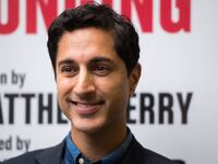 Maulik Pancholy.