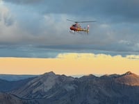 Mountain Rescue Aspen successfully recovering a body from the east face of Maroon Peak