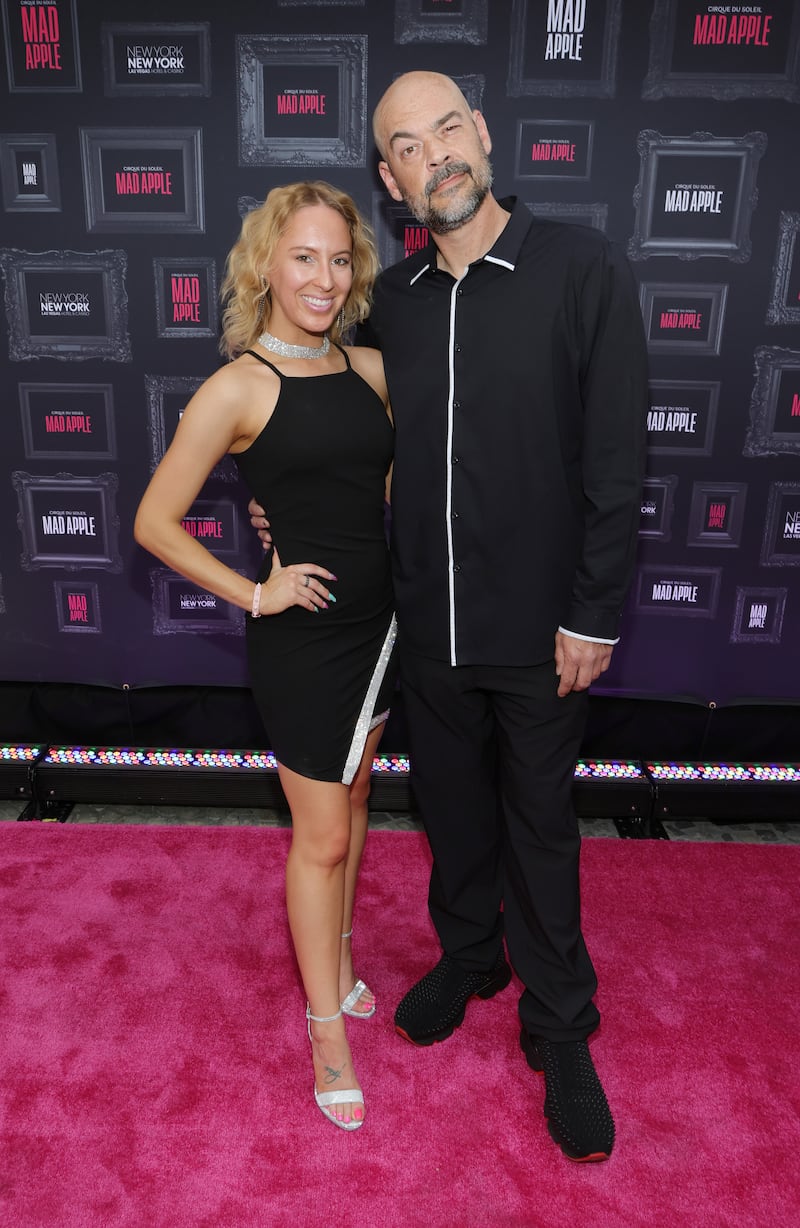 Victoria and Aaron Goodwin in Las Vegas, Nevada in 2022.