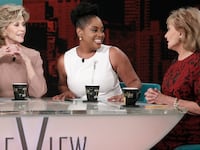 Sherri Shepherd on The view.