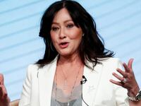 Shannen Doherty opened up about finding hope in her ongoing cancer battle during a discussion on her podcast this week.