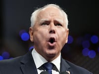 Tim Walz doesn't own a single stock.