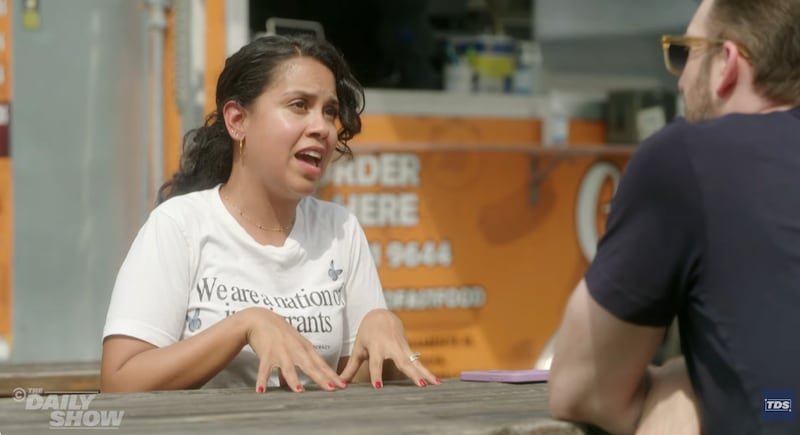 Klepper interviewed Venezuelan immigrants in Doral, Florida, who feel like Trump has betrayed them.