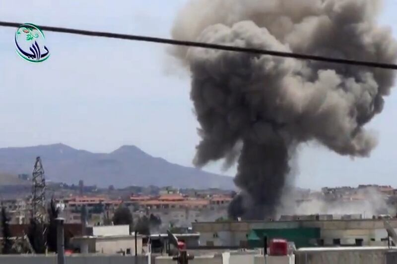articles/2013/04/25/rebels-charge-that-assad-continues-to-use-chemical-weapons/130425-syria-shelling-tease_y2fltn