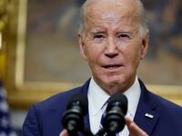 U.S. President Joe Biden on February 16, 2024