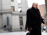 A photo including Former US President Donald Trump's Attorney John Dowd