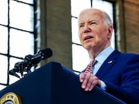 U.S. President Joe Biden speaks during a campaign event at Girard College in Philadelphia, Pennsylvania, U.S., May 29, 2024.
