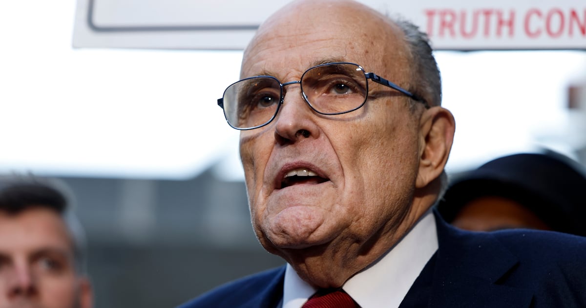 Rudy Giuliani Claps Back After Social Media Declares Him Dead