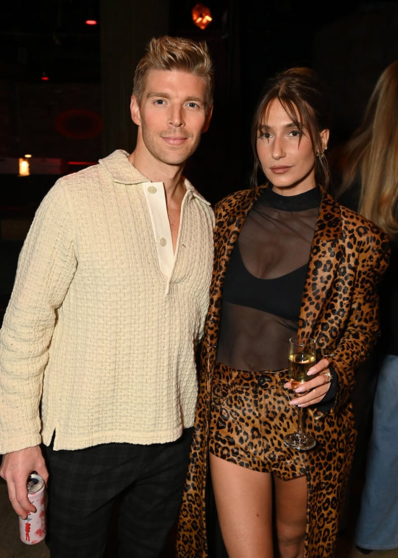 Kyle Cooke and Amanda Batula pictured at the "Summer House" preview party in February, 2026.