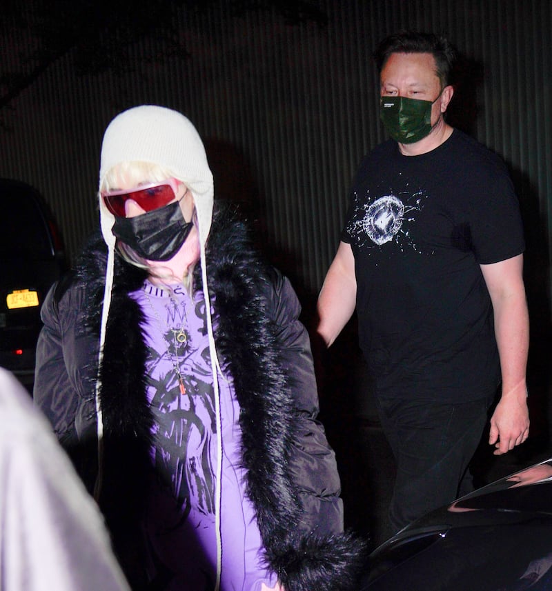 Grimes Elon Musk