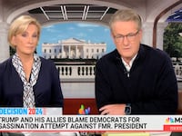 ‘Morning Joe’ host Joe Scarborough claims Donald Trump and his family are “preparing for civil war.”